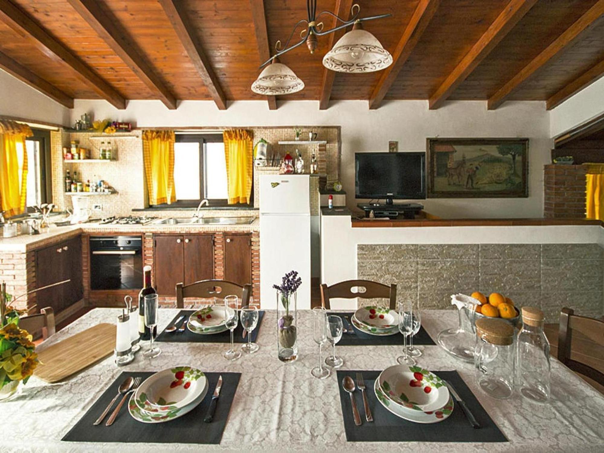 Holiday Home With Pool And Great Views In Francavilla Di Sicilia Kültér fotó
