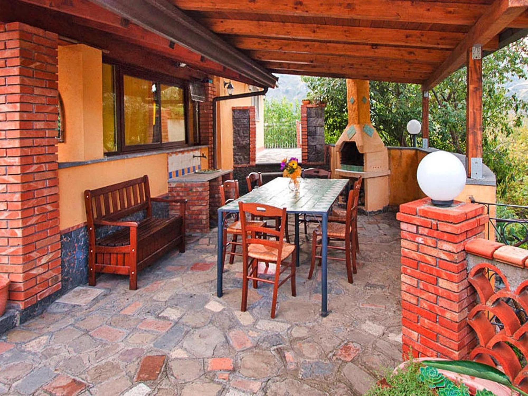 Holiday Home With Pool And Great Views In Francavilla Di Sicilia Kültér fotó